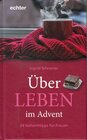 Buchcover Über - LEBEN im Advent