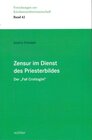 Buchcover Zensur im Dienst des Priesterbildes