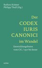 Buchcover Der Codex Iuris Canonici im Wandel