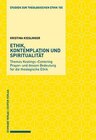 Buchcover Ethik, Kontemplation und Spiritualität
