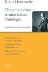 Buchcover Thesen zu einer trinitarischen Ontologie