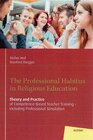 Buchcover The Professional Habitus in Religious Education