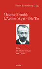 Buchcover Maurice Blondel: L’Action (1893) – Die Tat