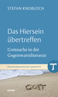 Buchcover Das Hiersein übertreffen