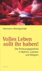 Buchcover Volles Leben sollt ihr haben!