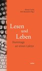 Buchcover Lesen und Leben