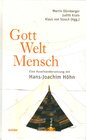 Buchcover Gott – Welt – Mensch