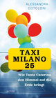Buchcover Taxi Milano25