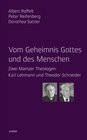 Buchcover Vom Geheimnis Gottes und des Menschen