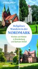 Buchcover Religiöses Wandern in der „Nordmark“