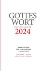 Buchcover Gottes Wort im Kirchenjahr