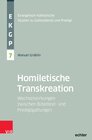 Buchcover Homiletische Transkreation