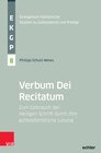Buchcover Verbum Dei Recitatum