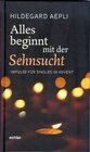 Buchcover Alles beginnt mit der Sehnsucht