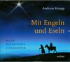 Buchcover Mit Engeln und Eseln