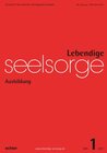 Buchcover Lebendige Seelsorge 1/2017