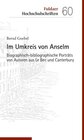 Buchcover Im Umkreis von Anselm