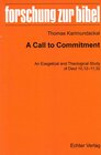 Buchcover A Call to Commitment