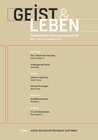 Buchcover Geist & Leben 4/2019
