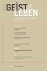 Buchcover Geist & Leben 2/2023