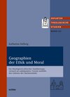 Buchcover Geographien der Ethik und Moral