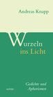 Buchcover Wurzeln ins Licht