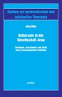 Buchcover Gehorsam in der Gesellschaft Jesu