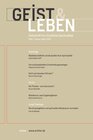 Buchcover Geist & Leben 1/2025