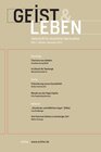 Buchcover Geist & Leben 4/2025