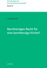 Buchcover Barmherziges Recht für eine barmherzige Kirche?