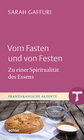 Buchcover Vom Fasten und von Festen