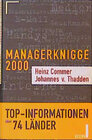 Buchcover Manager-Knigge 2000
