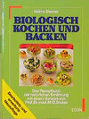 Buchcover Biologisch kochen und backen