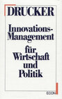 Buchcover Innovations-Management für Wirtschaft und Politik