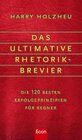 Buchcover Das ultimative Rhetorik-Brevier