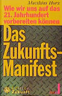Buchcover Das Zukunfts-Manifest