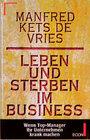 Buchcover Leben und Sterben im Business