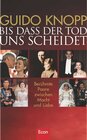 Buchcover Bis dass der Tod uns scheidet