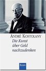 Buchcover Die Kunst über Geld nachzudenken