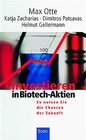 Buchcover Investieren in Biotech-Aktien