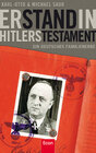 Buchcover Er stand in Hitlers Testament