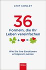 Buchcover 36 Formeln, die ihr Leben vereinfachen