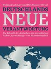 Buchcover Deutschlands neue Verantwortung