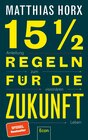 Buchcover 15½ Regeln für die Zukunft