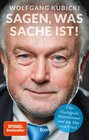 Buchcover Sagen, was Sache ist!