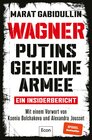 Buchcover WAGNER – Putins geheime Armee