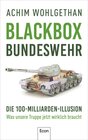Buchcover Blackbox Bundeswehr