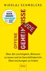 Buchcover Offene Geheimnisse