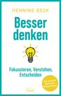 Buchcover Besser denken