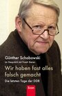 Buchcover Wir haben fast alles falsch gemacht